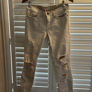 Current/Elliot tan denim jeans, size 29, brand new, rarely worn